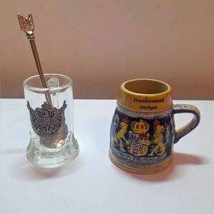 Mini European Souvenir Mugs